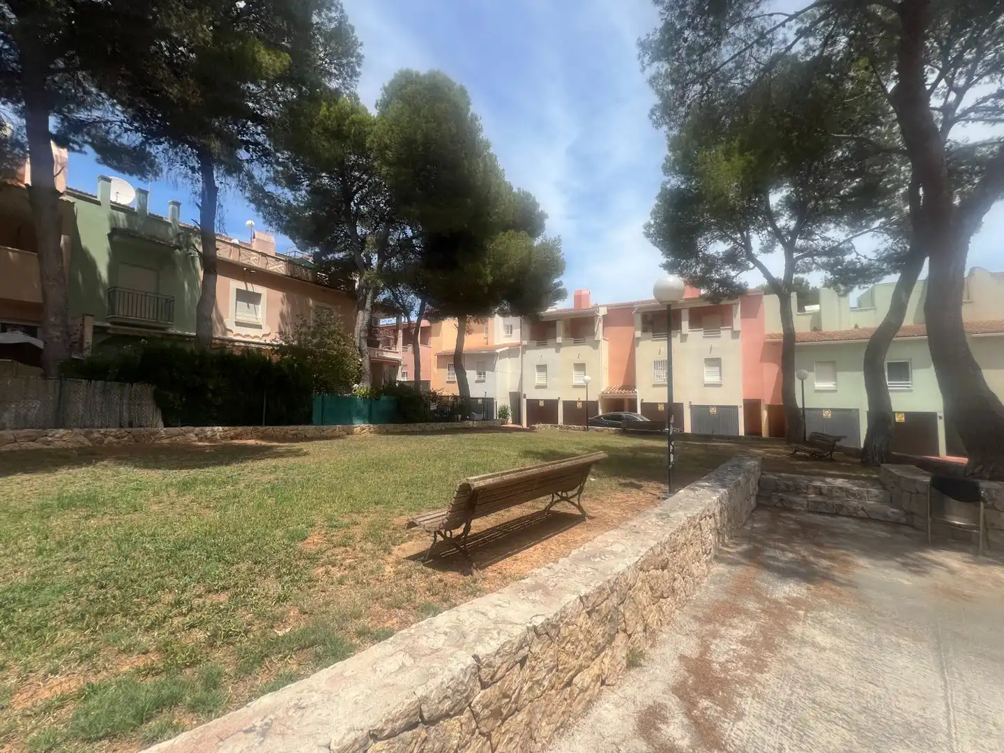 Exterior view of Detached homes for sale in Peñíscola / Peníscola  with Heating, Private garden and Terrace