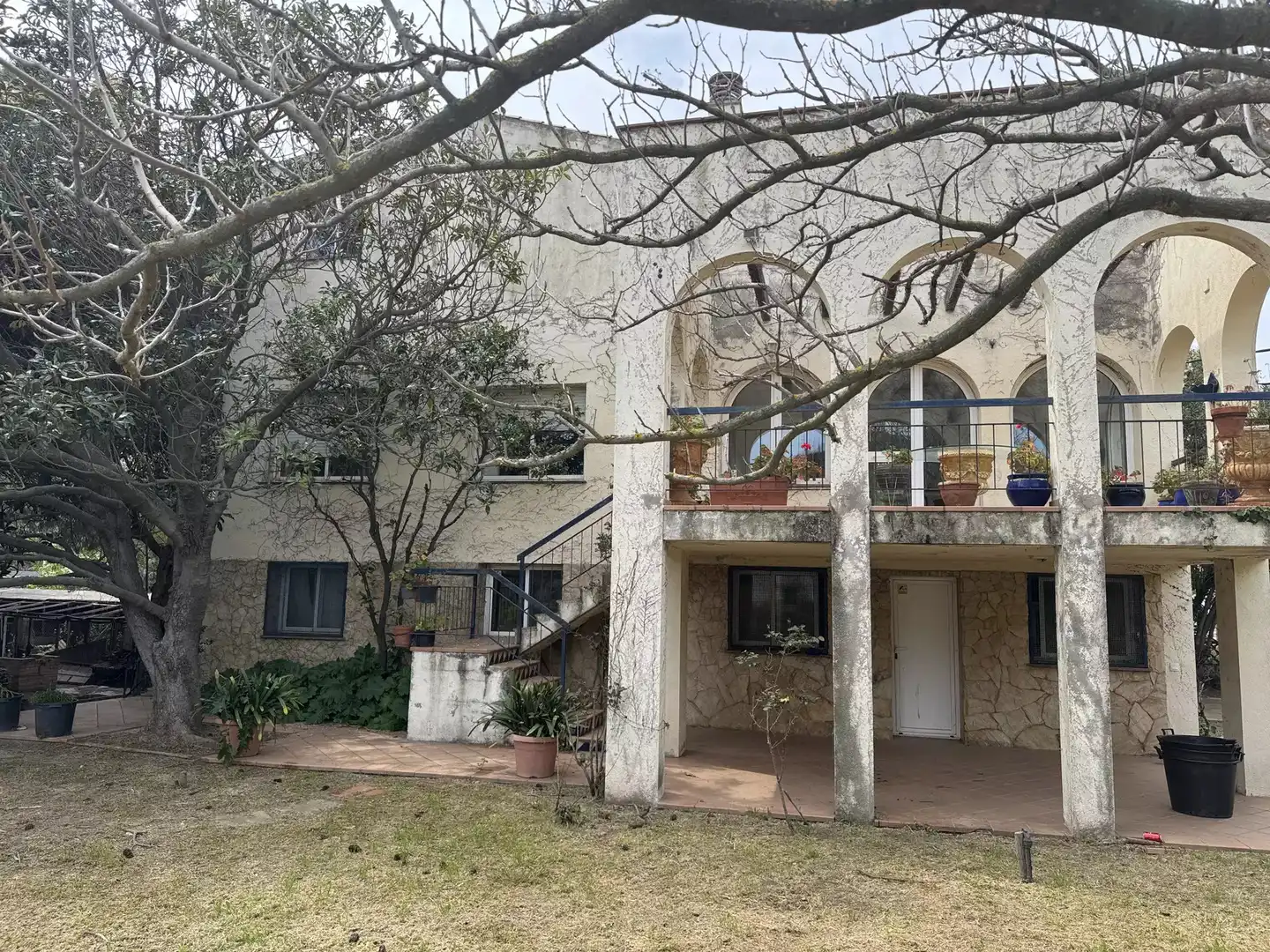 Vista exterior de Casa o chalet en venta en Colera con Jardín privado y Terraza