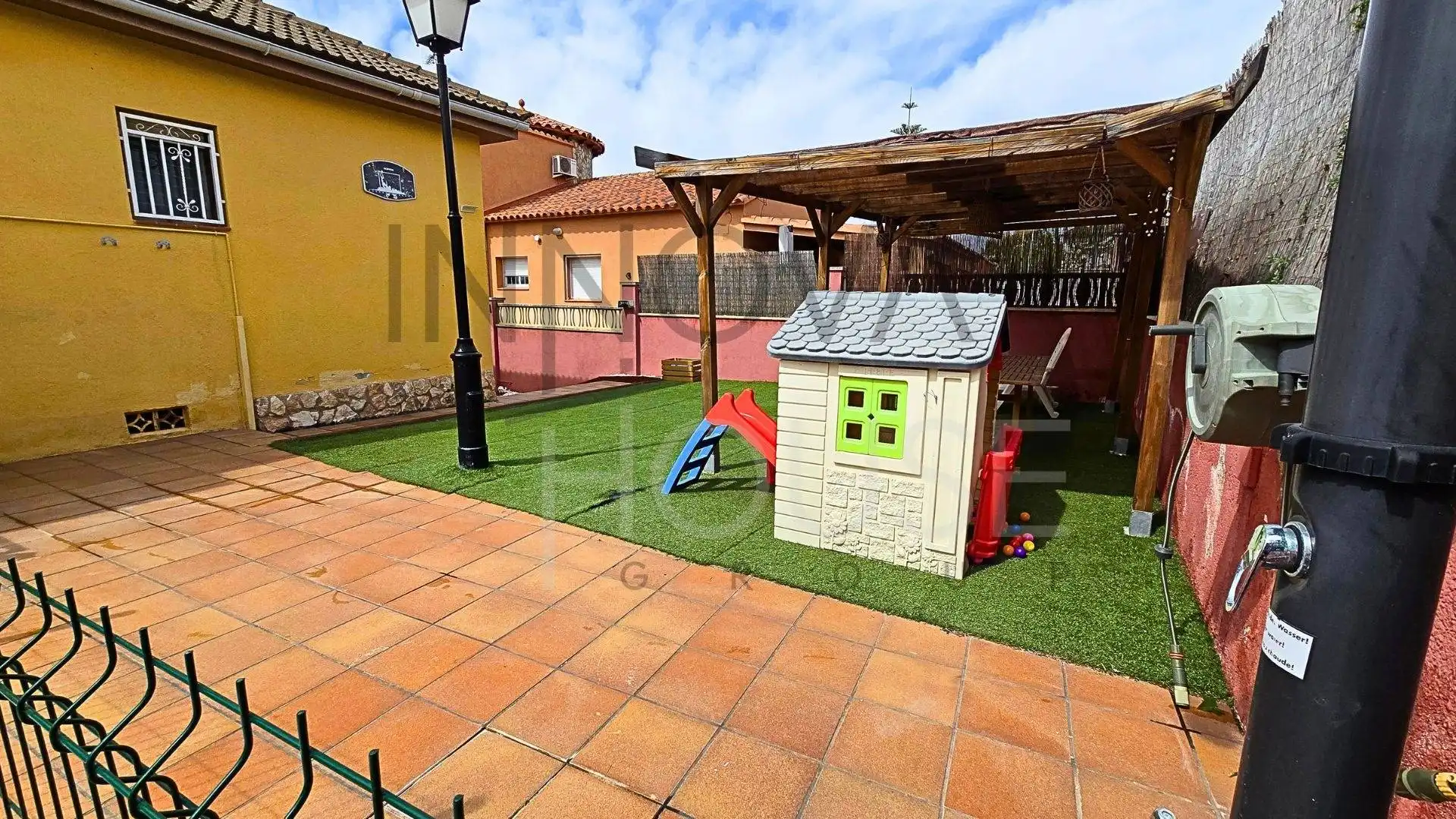 Jardí de Casa o xalet en venda en Creixell amb Aire condicionat, Calefacció i Jardí privat