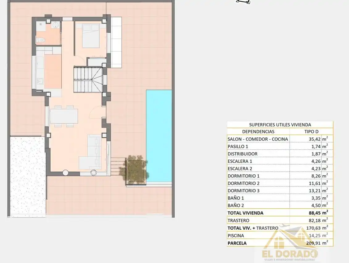 Casa o chalet en venta en Benferri con Aire acondicionado, Calefacción y Terraza
