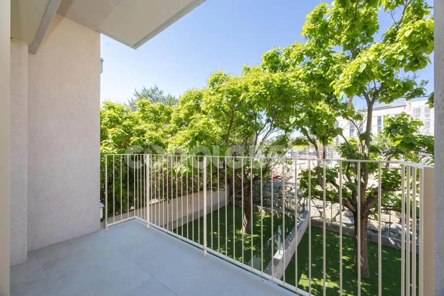 Balcony of Flat for sale in Vic  with Terrace