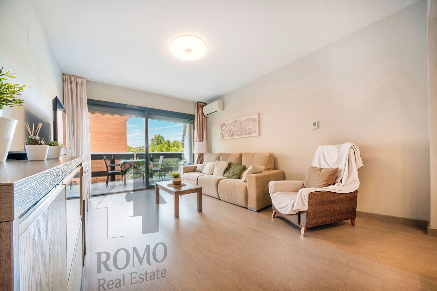 Exterior view of Flat for sale in Santa Perpètua de Mogoda  with Heating, Parquet flooring and Terrace