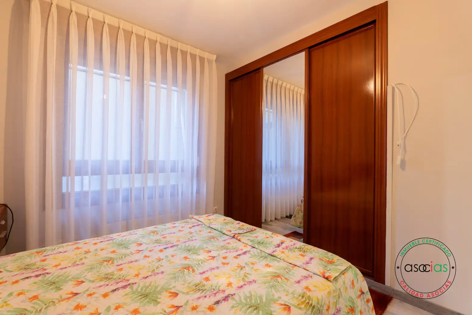 Bedroom of Flat for sale in Gijón   with Heating and Storage room
