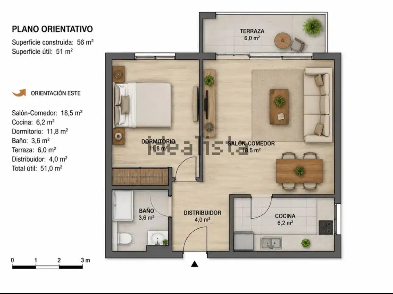 Flat for sale in Benidorm  with Air Conditioner, Terrace and Furnished