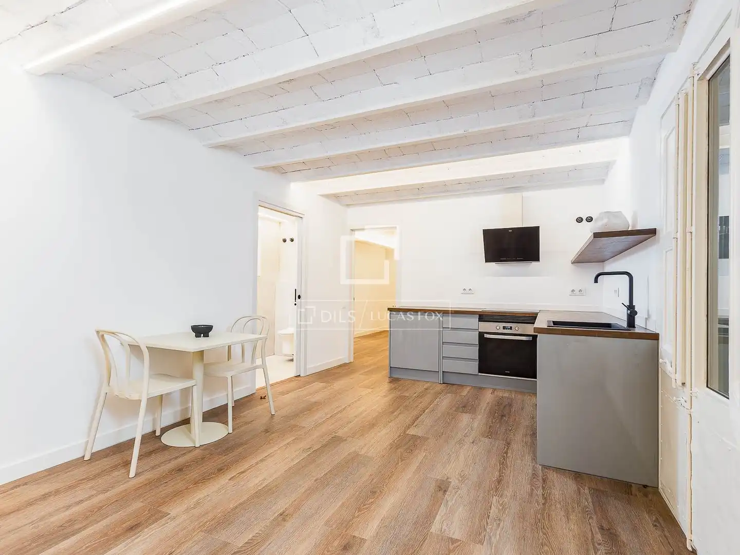 Cocina de Piso en venta en Sant Joan de Vilatorrada con Aire acondicionado, Terraza y Amueblado