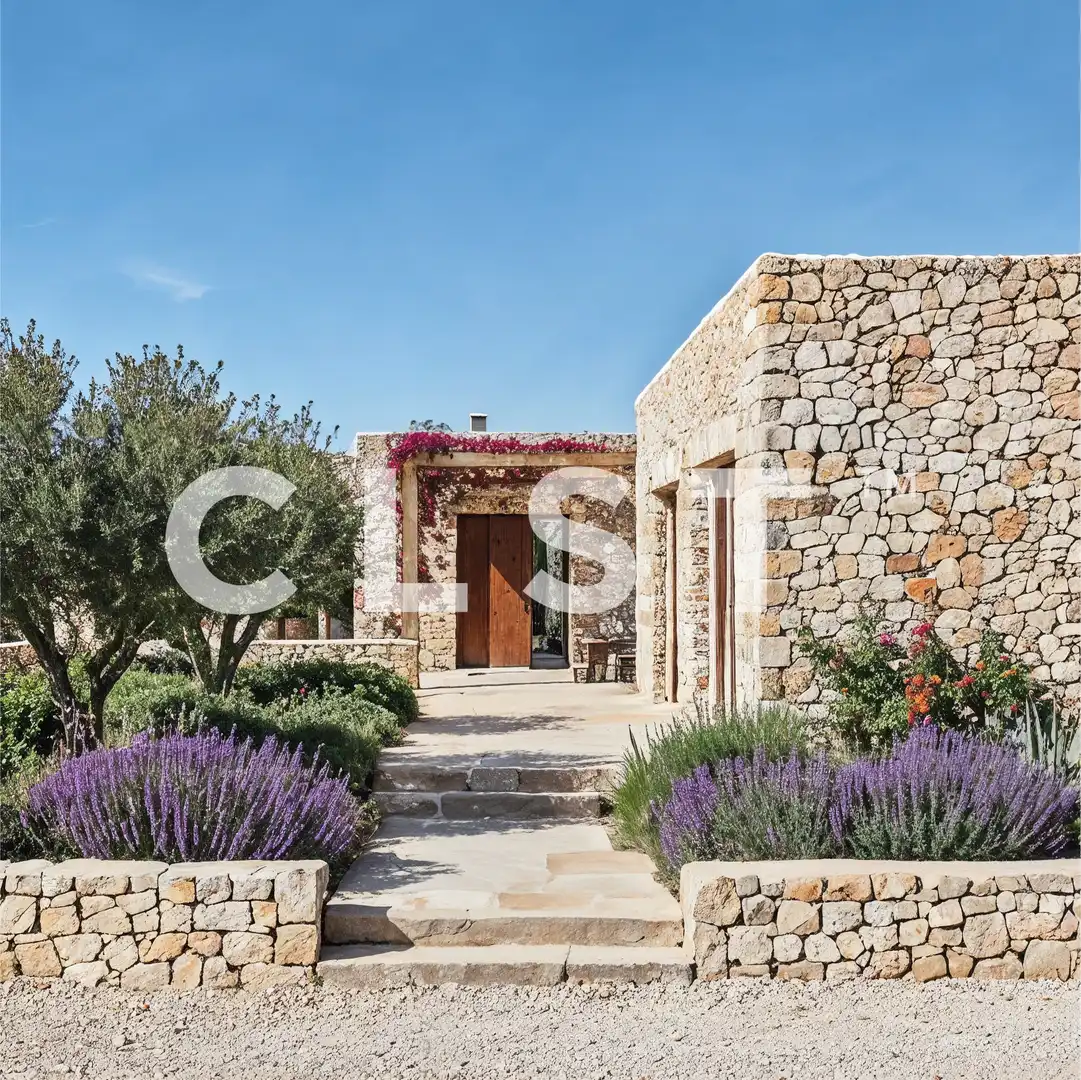 Exterior view of Residential for sale in Eivissa