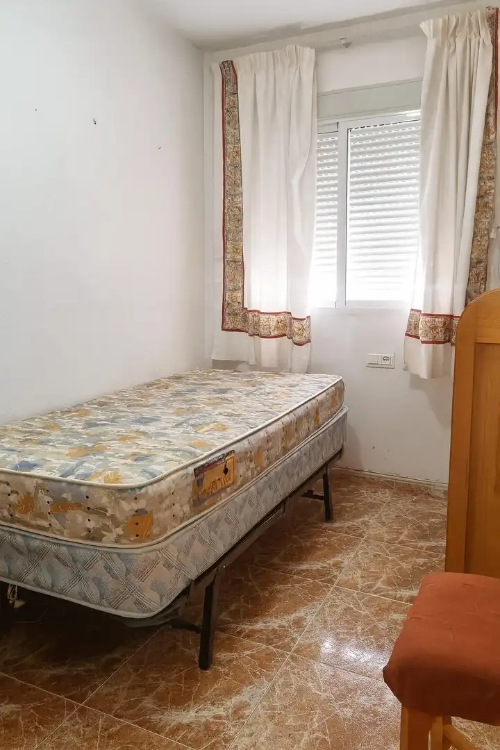 Bedroom of Flat for sale in Murcia