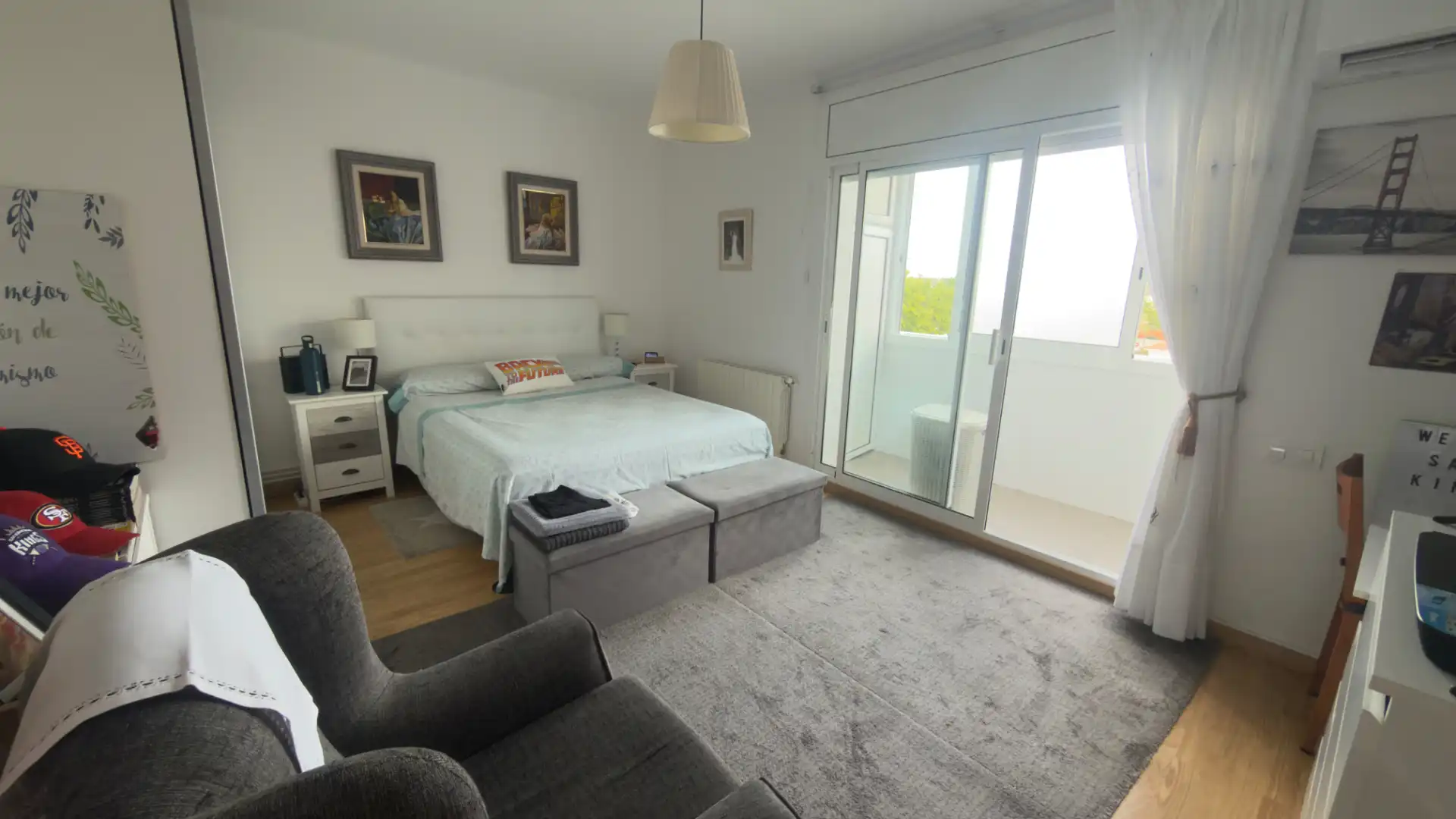 Habitación de Piso en venta en Vilanova i la Geltrú con Aire acondicionado, Calefacción y Parquet