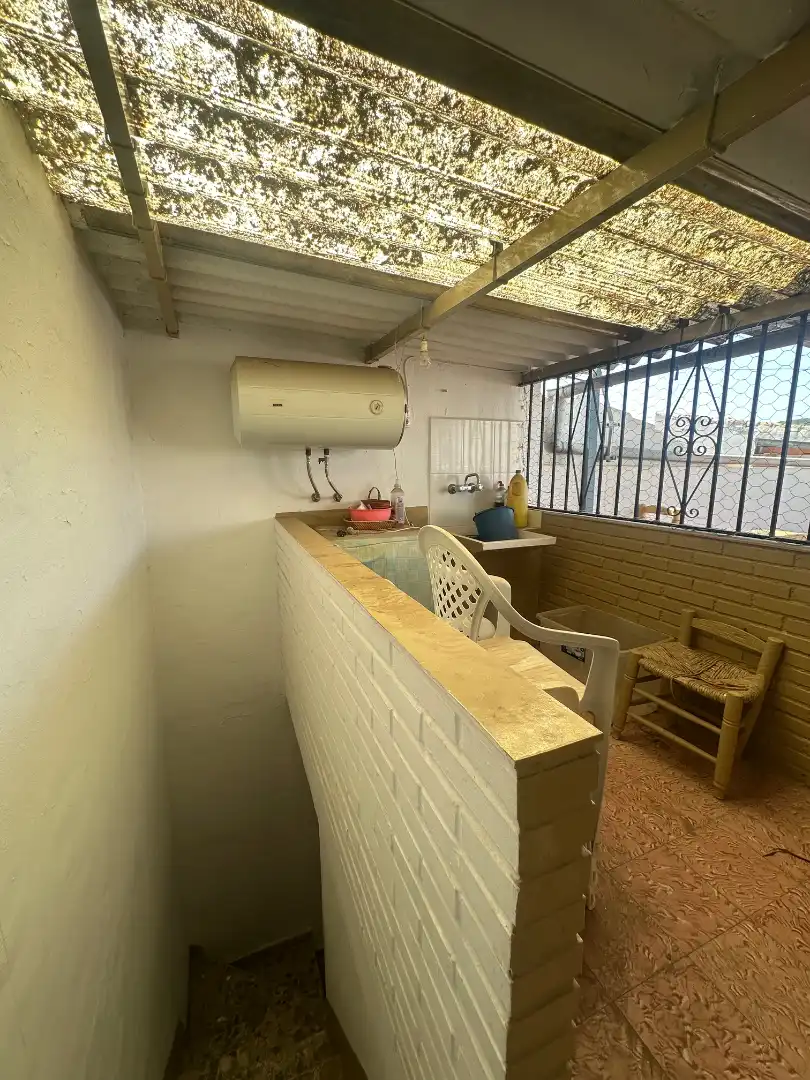 Terraza de Casa o chalet en venta en Benamargosa con Terraza, Amueblado y Balcón