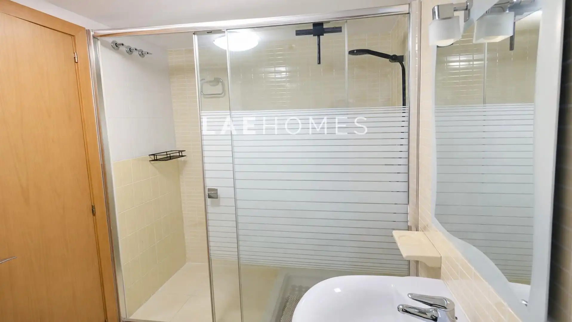Bathroom of Apartments for sale in Alcoy / Alcoi  with Air Conditioner, Heating and Terrace