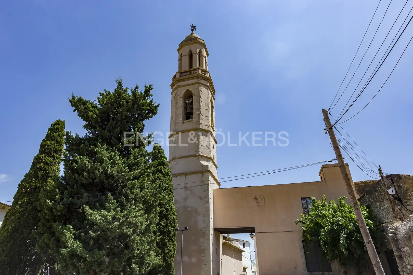 Vista exterior de Casa adosada en venta en Albinyana con Calefacción y Terraza