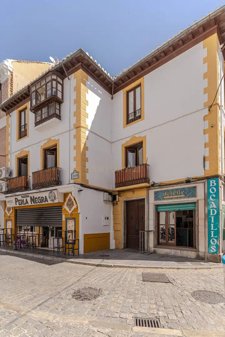 Vista exterior de Casa o xalet en venda en Granada