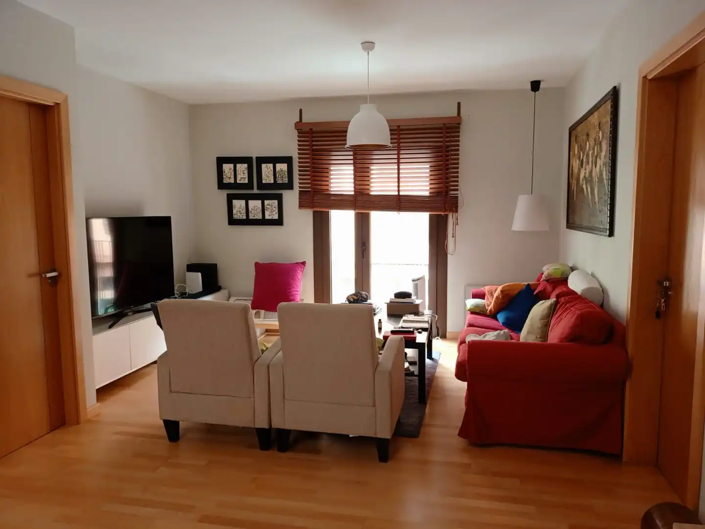 Living room of Country homes for sale in San Cristóbal de la Laguna  with Parquet flooring, Terrace and Furnished
