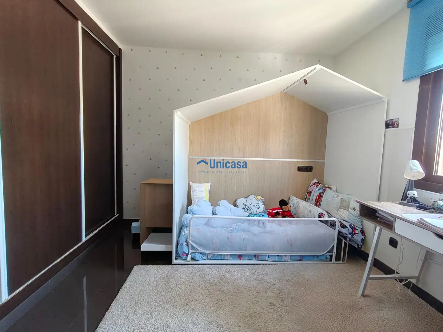Habitación de Casa o chalet en venta en Málaga con Aire acondicionado, Jardín privado y Amueblado