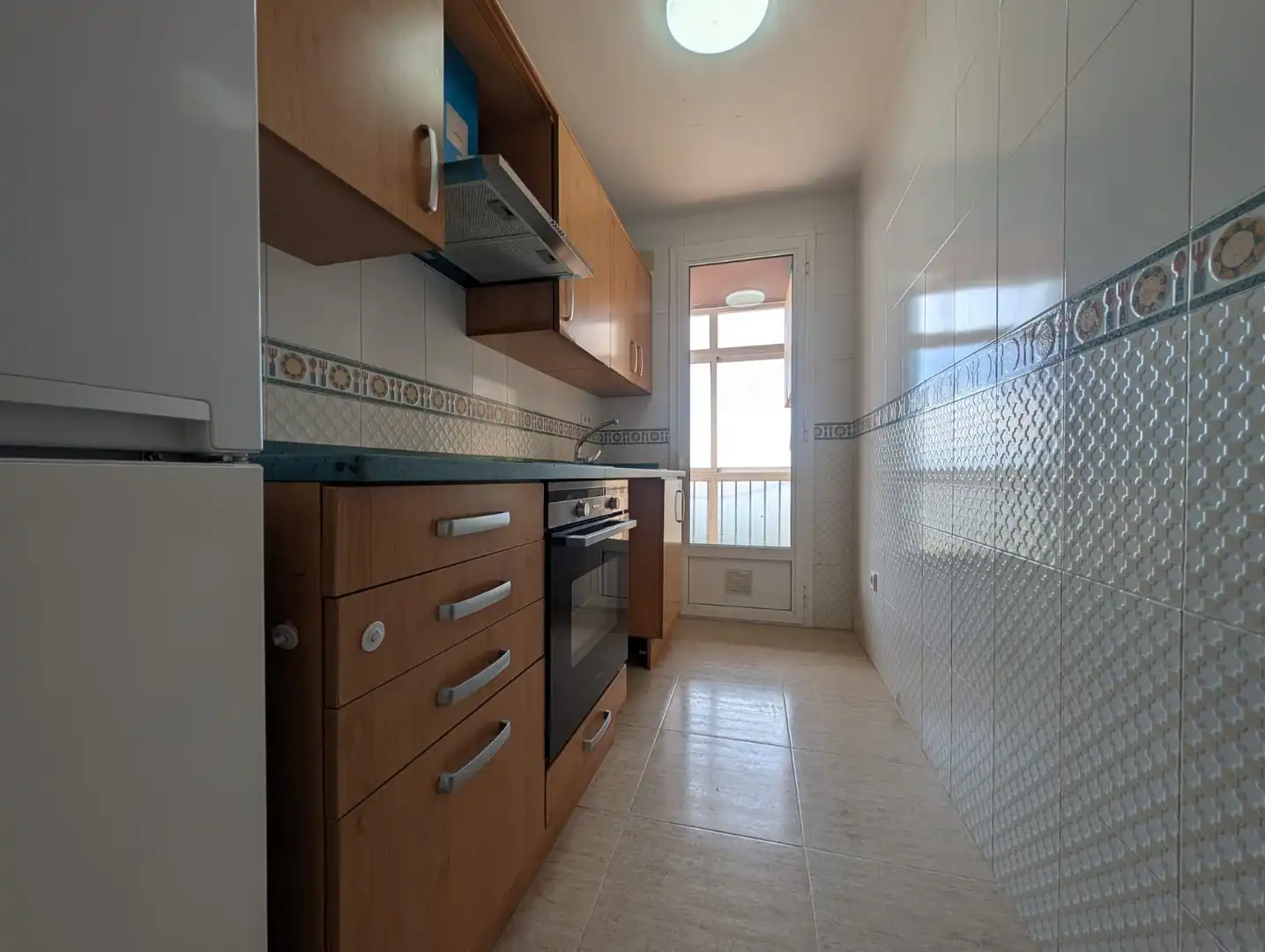 Cocina de Piso de alquiler en Reus con Aire acondicionado, Horno y Balcón