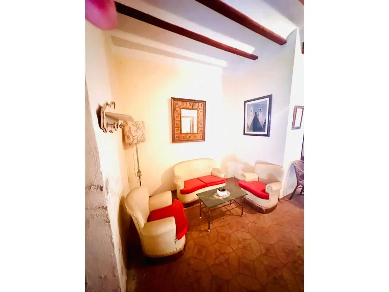 Sala d'estar de Casa o xalet en venda en Bélgida amb Terrassa, Traster i Moblat