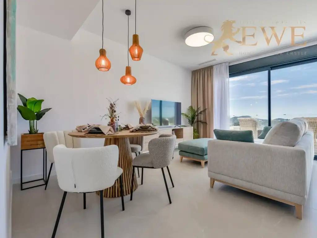 Apartamento con terraza en venta en Balcón de Finestrat - Terra Marina, imagen 34