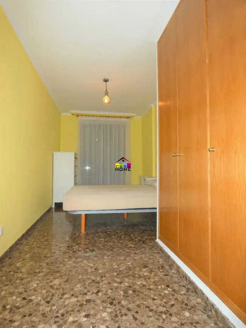 Bedroom of Flat for rent in Castellón de la Plana / Castelló de la Plana  with Furnished