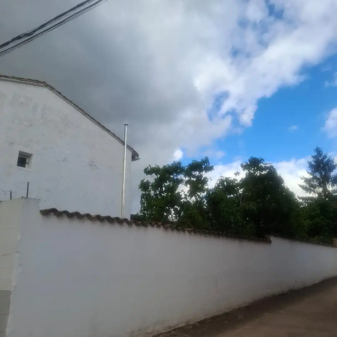 Exterior view of Houses for sale in Manjarrés  with Heating, Private garden and Swimming Pool