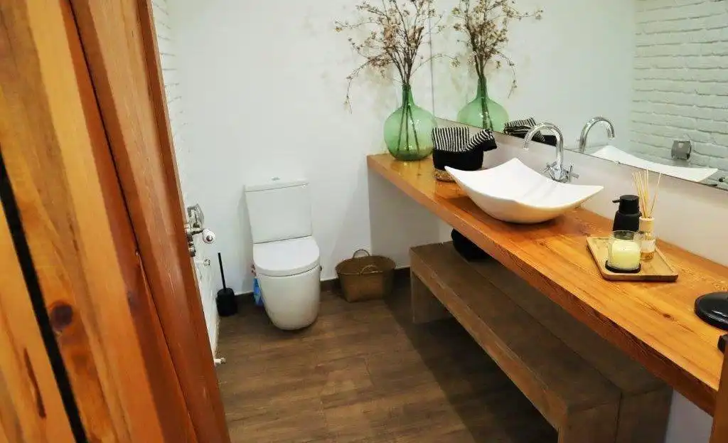 Bathroom of Houses for sale in Dénia  with Air Conditioner, Heating and Private garden