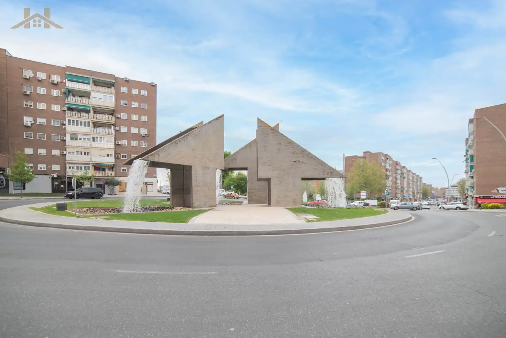 Vista exterior de Piso en venta en Fuenlabrada con Trastero, Amueblado y Horno