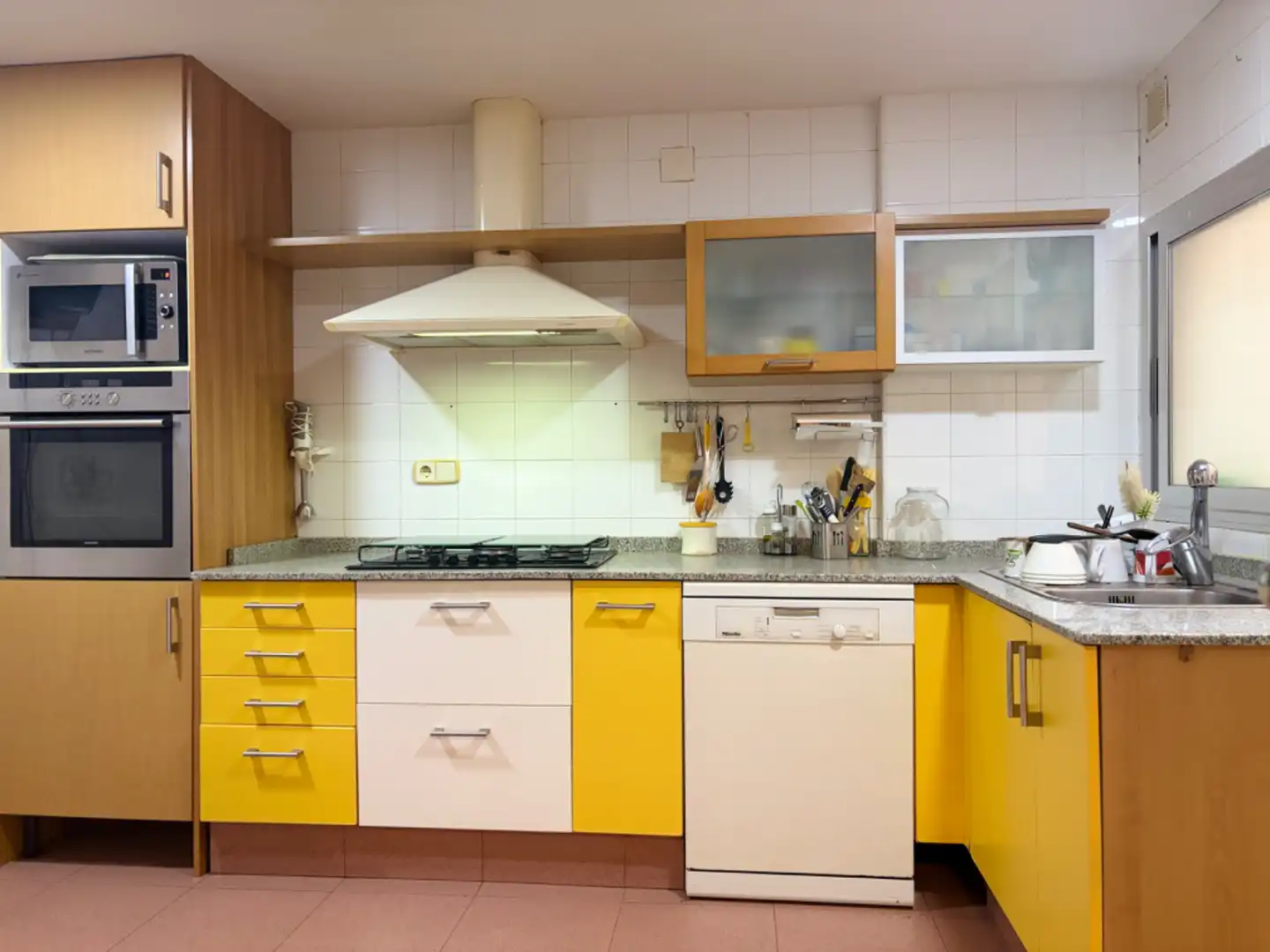 Küche von Maisonette zum Verkauf in Murcia mit Klimaanlage, Terrasse und Abstellraum