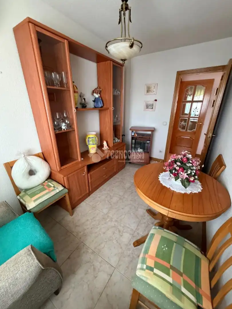 Living room of Flat for sale in Fuenlabrada  with Air Conditioner, Heating and Terrace