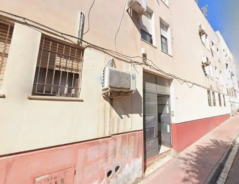 Vista exterior de Apartament en venda en Almería