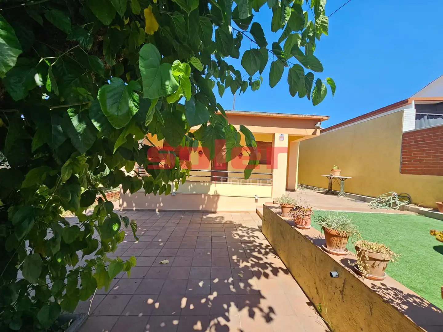 Terrace of Houses for sale in Rubí  with Private garden, Terrace and Storage room