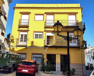 Exterior view of Flat for sale in Monda