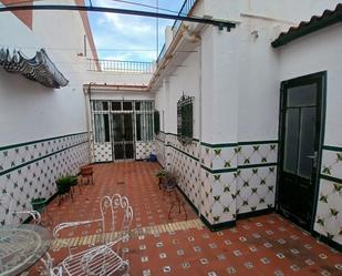 Terrassa de Casa adosada en venda en Dos Hermanas