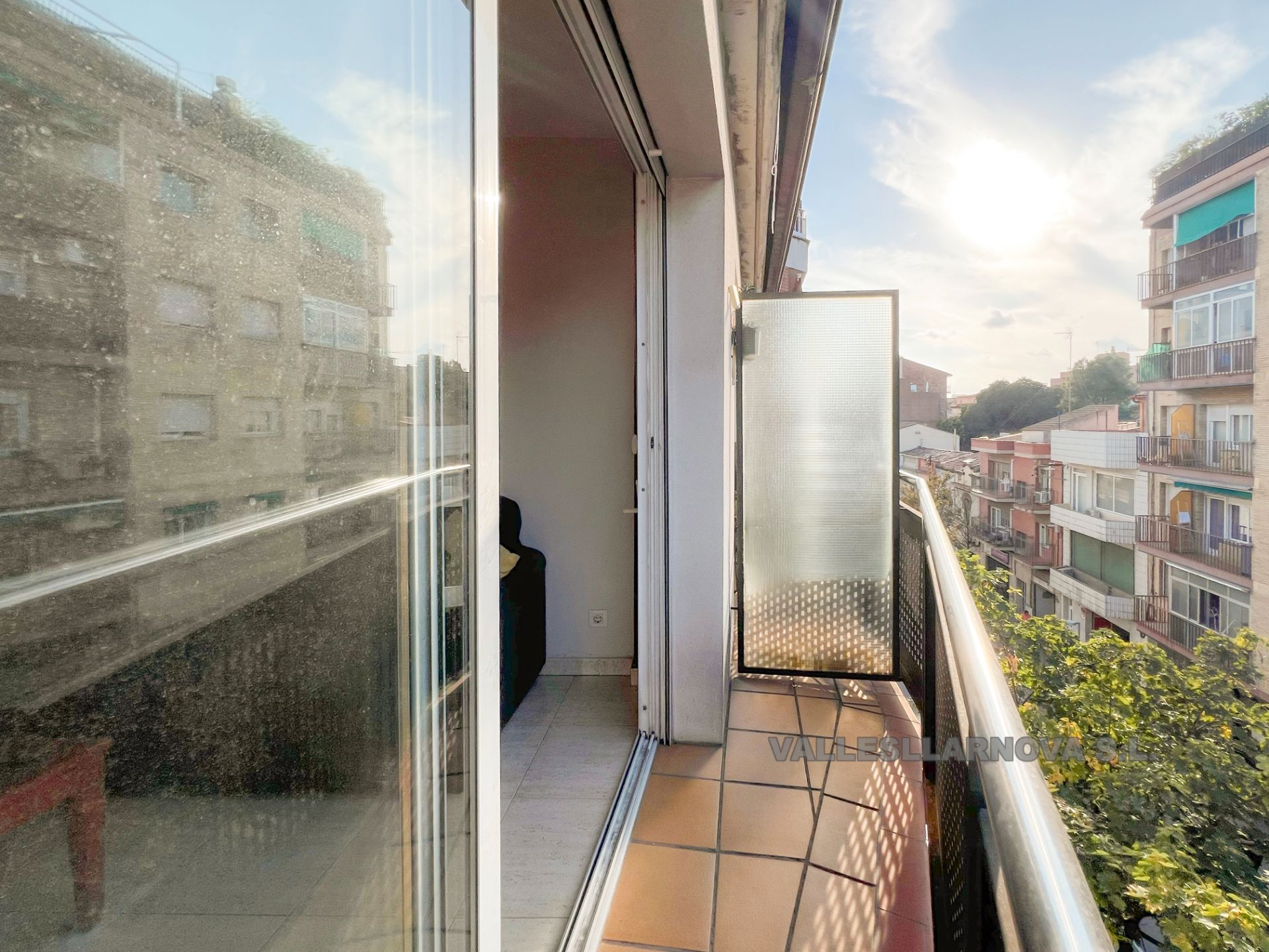 Balcony of Flat for sale in Mollet del Vallès  with Heating, Parquet flooring and Balcony