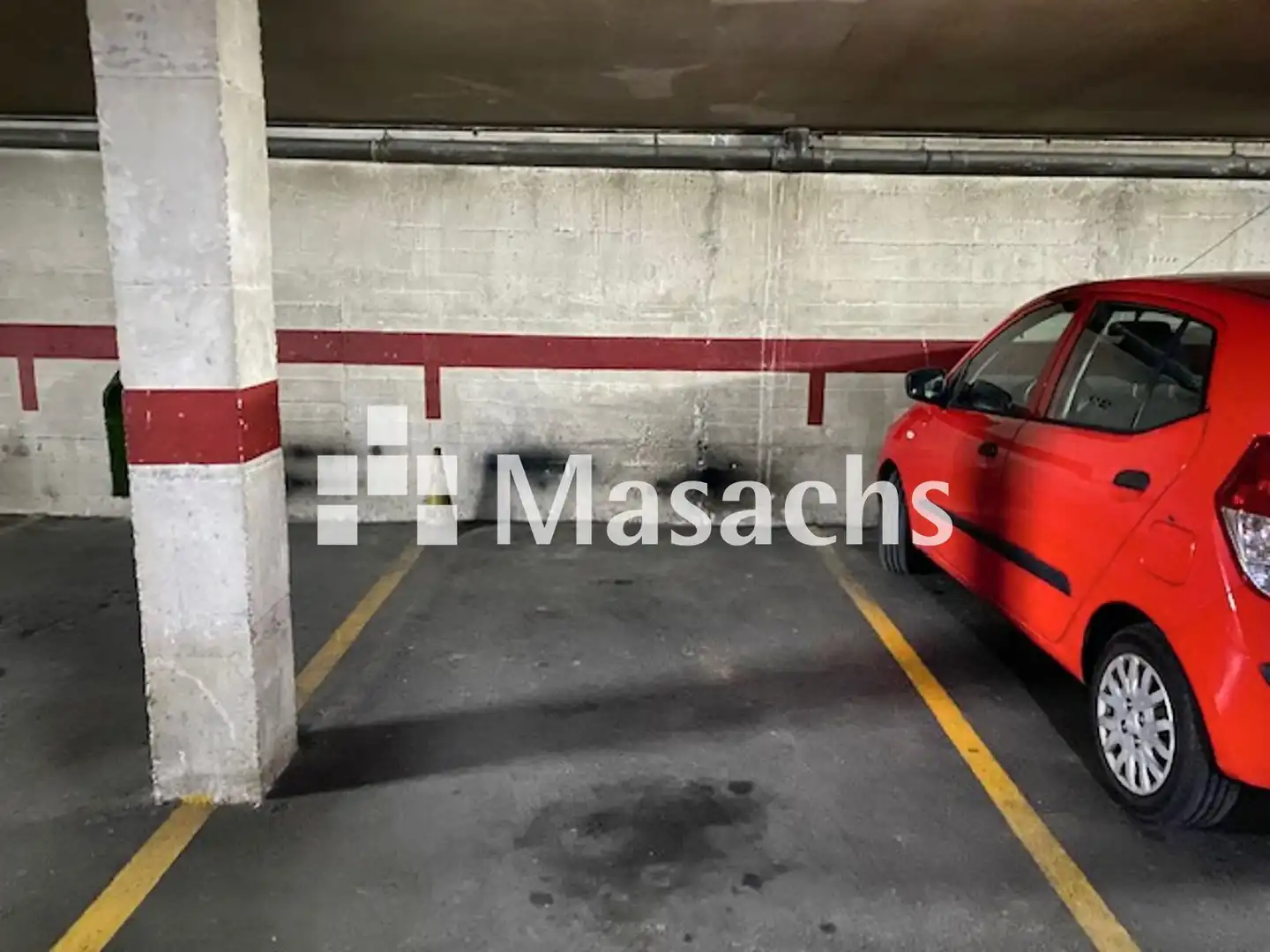 Parkplatz von Garage zum Verkauf in Terrassa