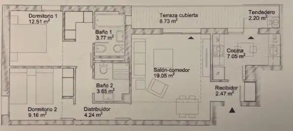 Appartamento in vendita a Avenida CIVILIZACIONES (DE LAS), imagen 11