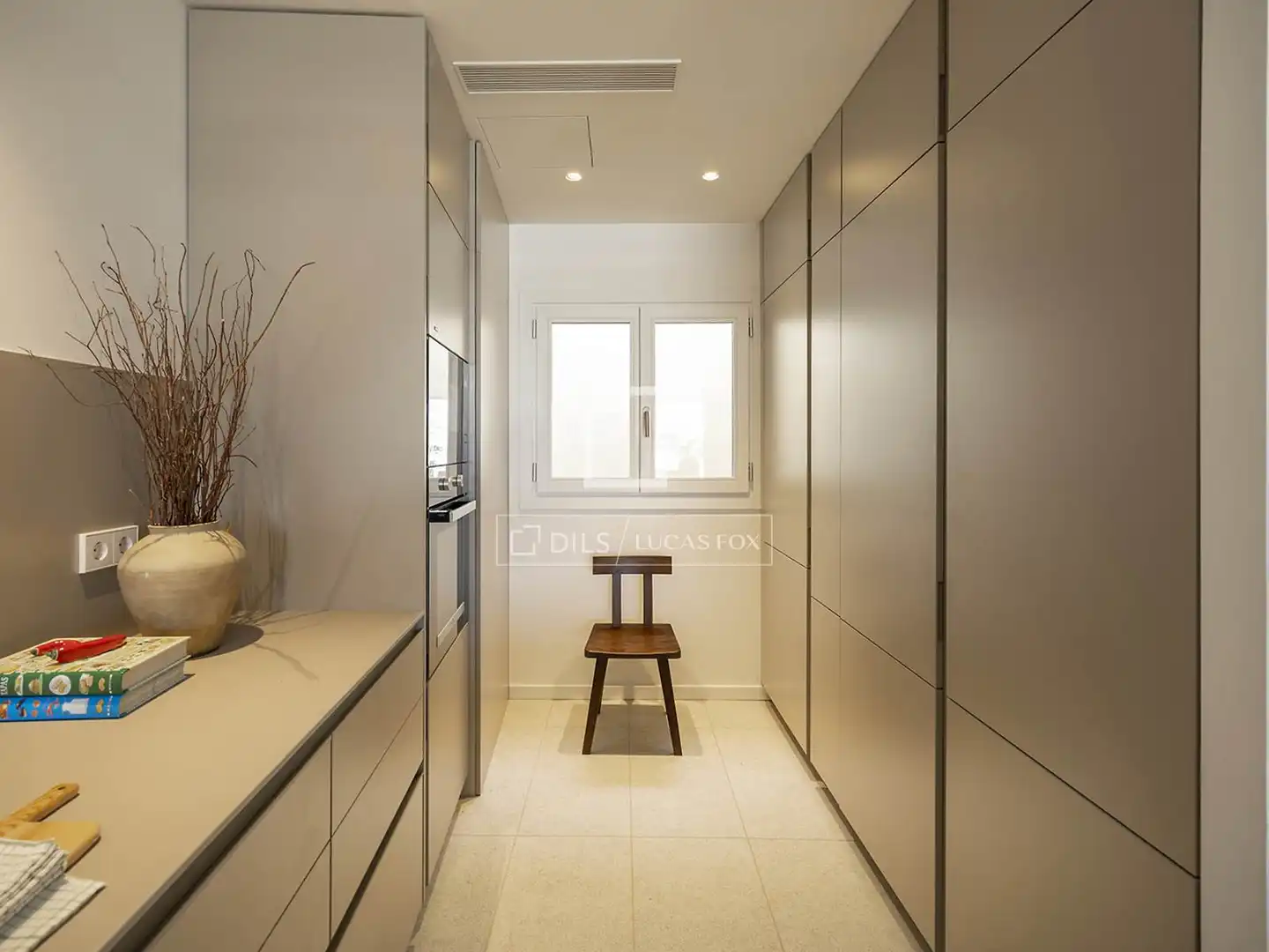 Cocina de Ático en venta en Barcelona con Aire acondicionado, Calefacción y Parquet