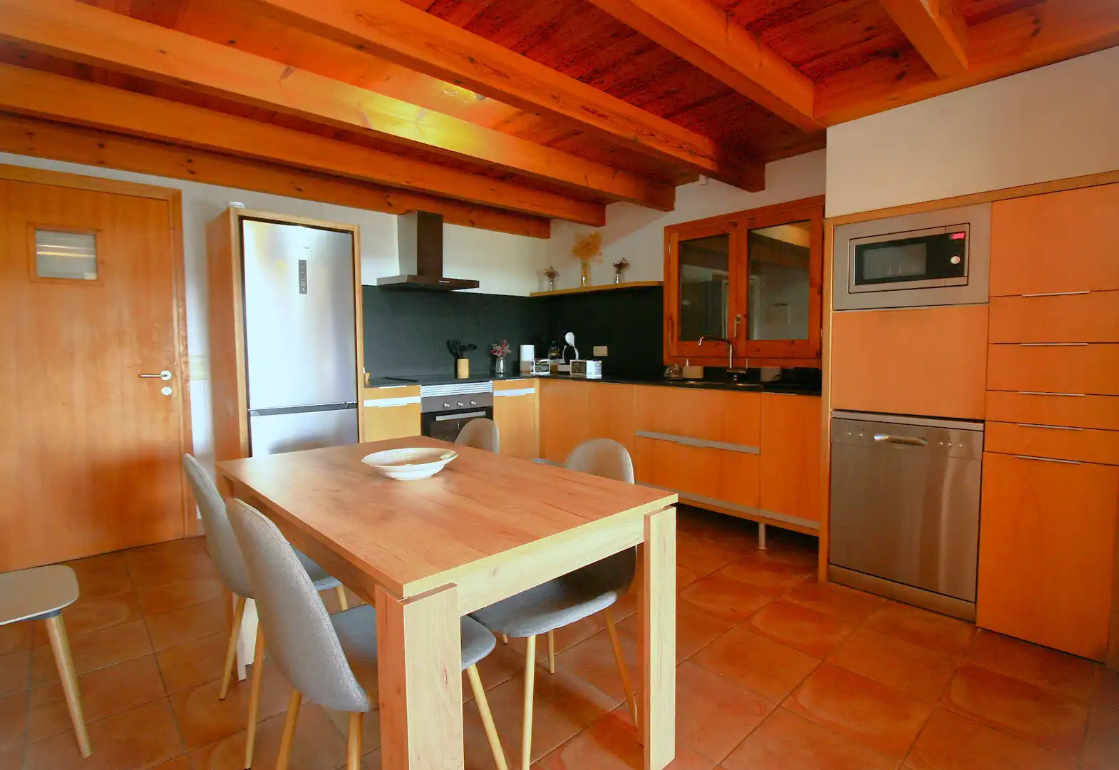 Küche von Country house zur Miete in Bordils, Girona