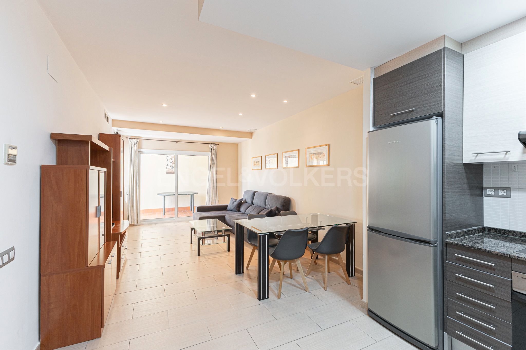 Vista exterior de Apartament en venda en  Barcelona Capital amb Aire condicionat, Calefacció i Terrassa