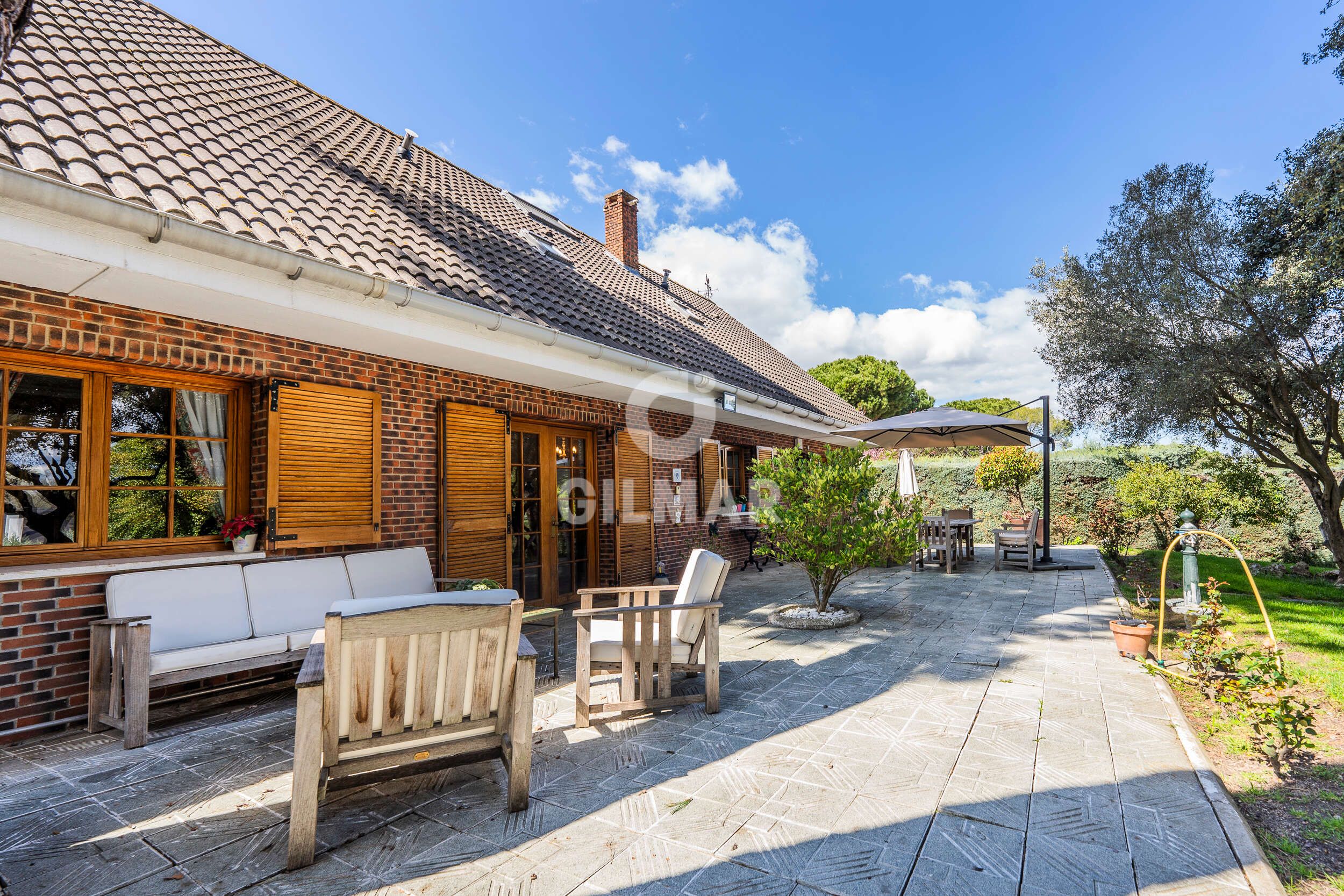 Garden of House or chalet for sale in Pozuelo de Alarcón  with Heating, Private garden and Swimming Pool