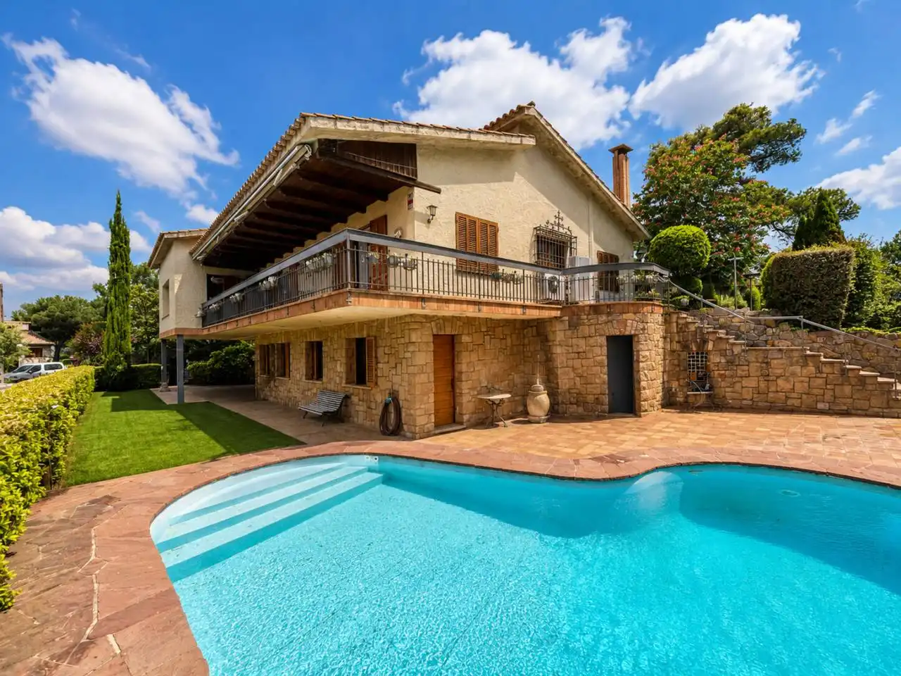 Maison avec piscine à vendre à Sant Feliu de Codines