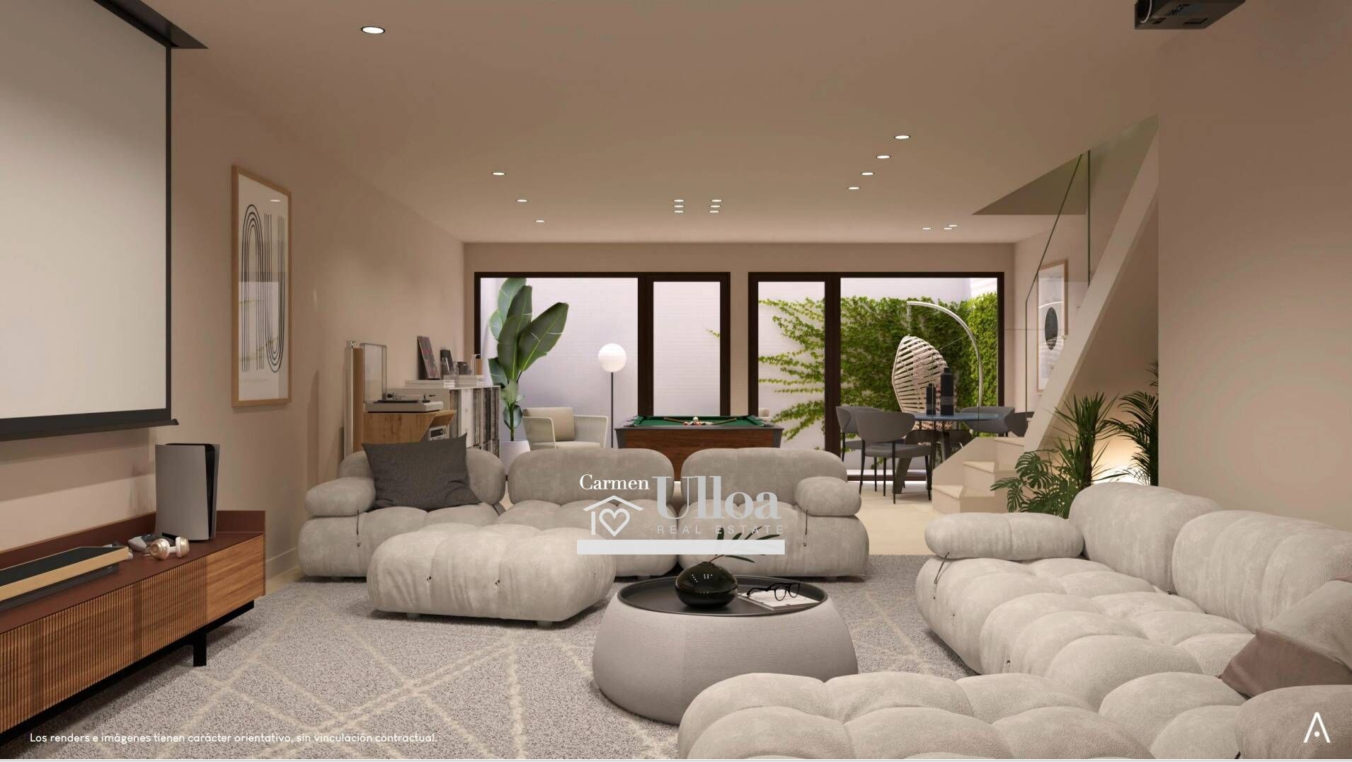 Living room of Single-family semi-detached for sale in Sant Joan d'Alacant  with Air Conditioner, Heating and Private garden