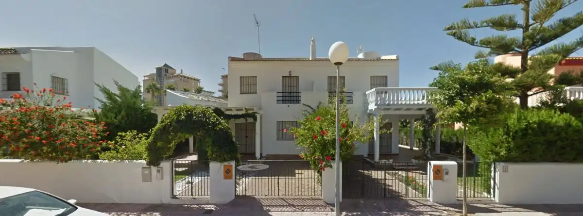 Exterior view of Houses for sale in La Antilla  with Terrace, Storage room and Balcony