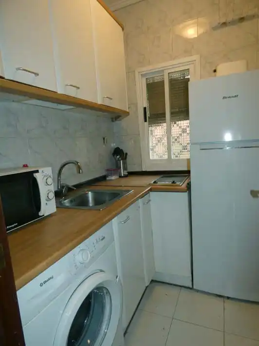 Kitchen of Flat for sale in Bilbao   with Furnished