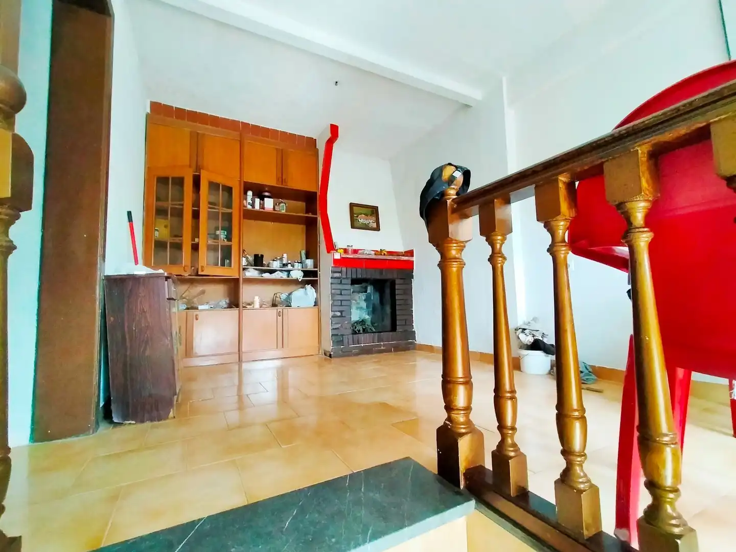 Küche von Country house zum Verkauf in Pravia mit Heizung und Abstellraum