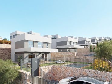 Villa con piscina in vendita a Balcón de Finestrat - Terra Marina