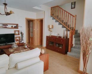 Living room of Single-family semi-detached for sale in  Albacete Capital  with Air Conditioner, Heating and Terrace