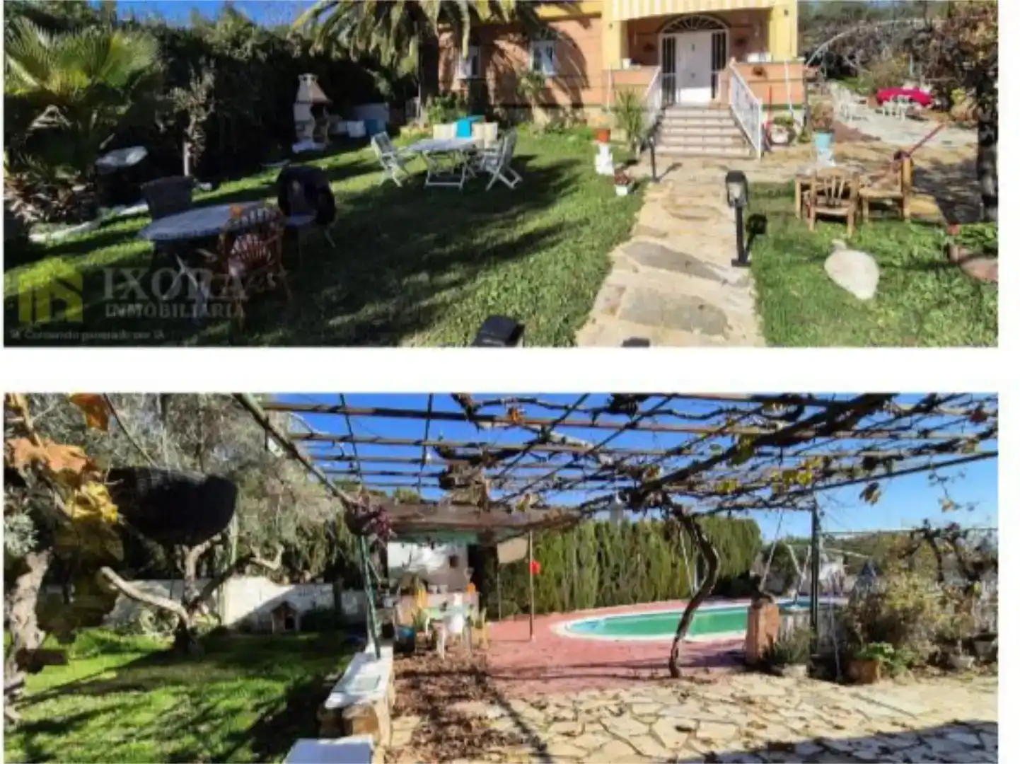 Jardín de Planta baja en venta en San Gonzalo