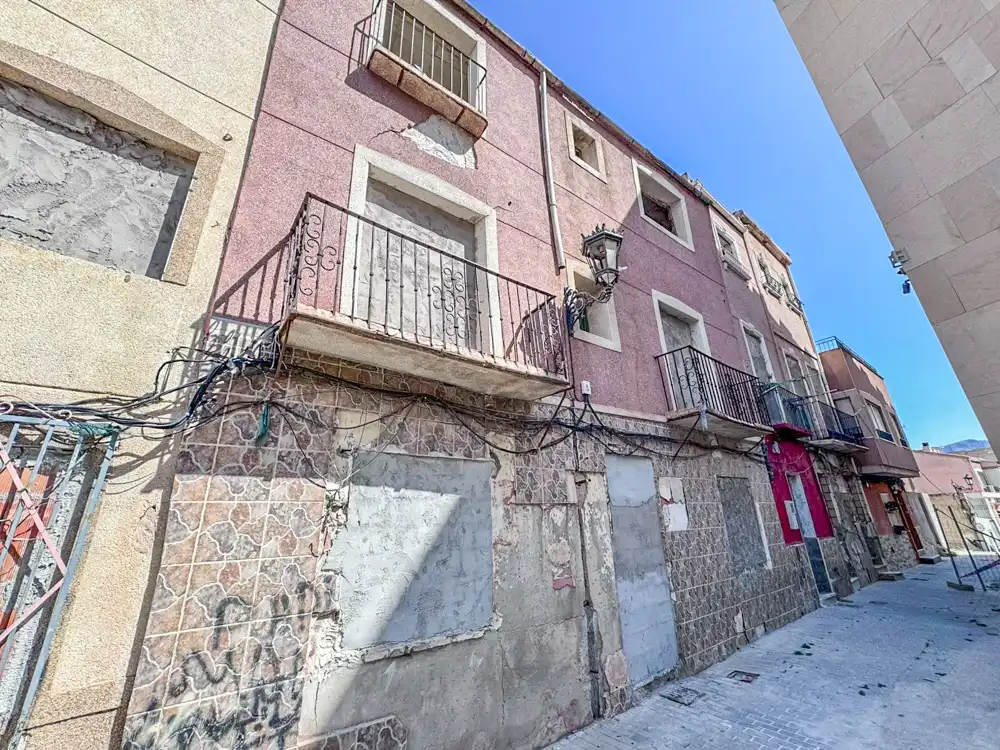 Vista exterior de Casa o chalet en venta en Orihuela