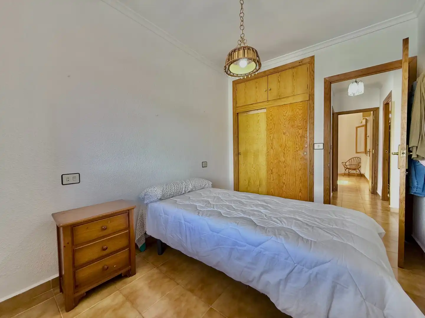 Dormitori de Casa o xalet en venda en San Pedro del Pinatar amb Aire condicionat, Jardí privat i Terrassa