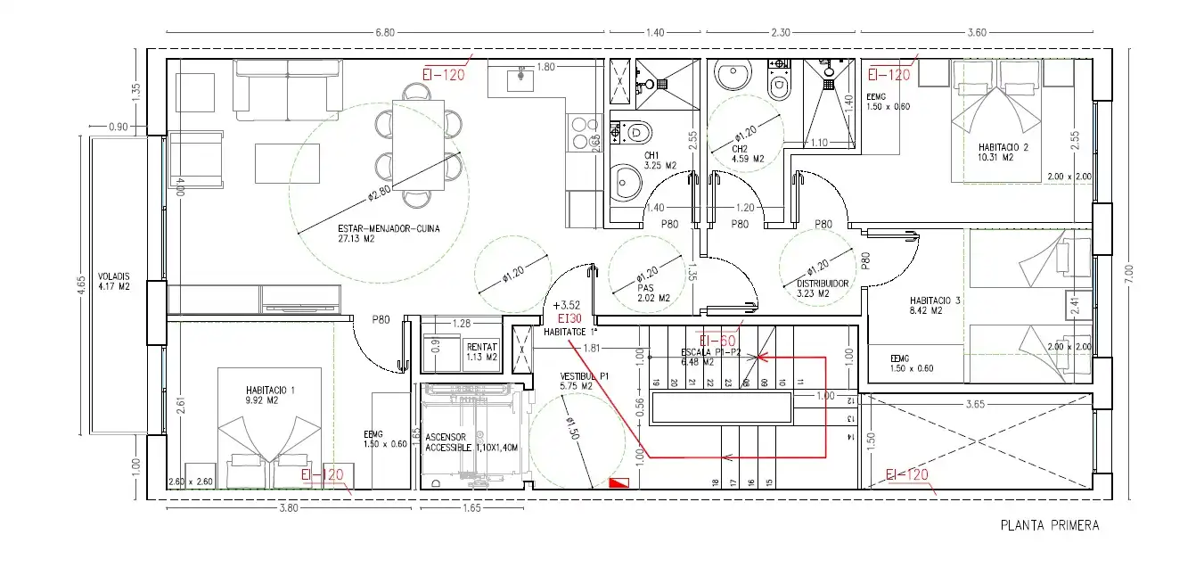 Flat with lift for sale in Carrer Comtal, imagen 9