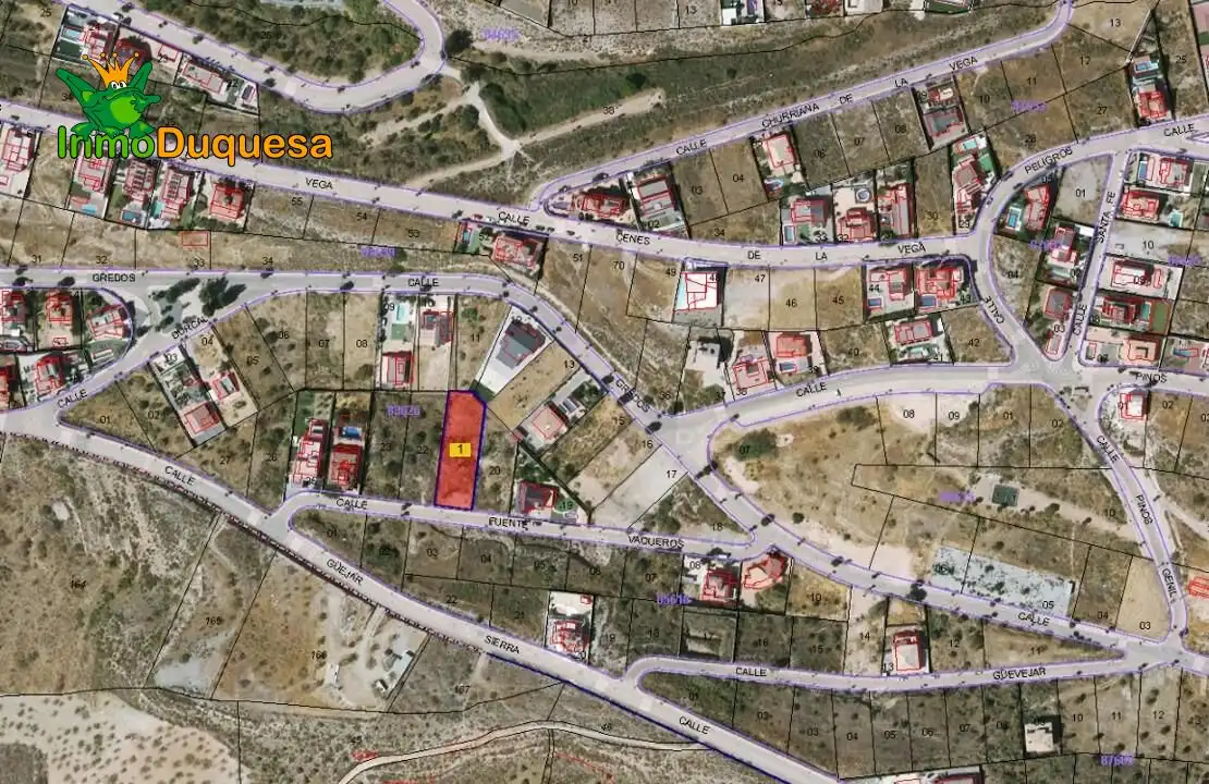 Terreni e lotti in vendita a Altos de la Zubia, imagen 2